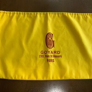 Goyard  Authentic Dust Bag, Paris